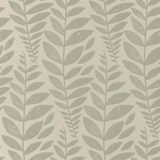 Odhni Wallpaper - Steel - P627/09 - Designers Guild