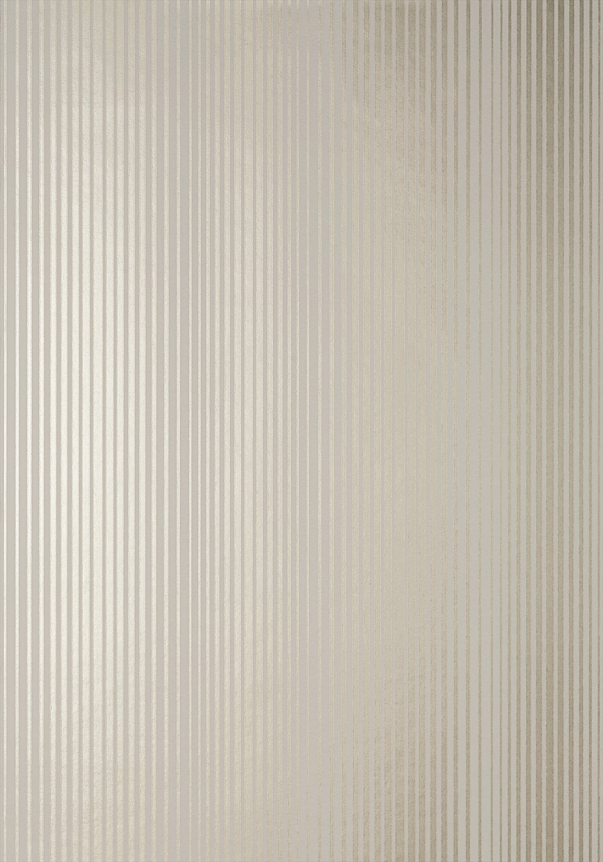 Ombre Stripe Wallpaper - Metallic Gold on Grey - AT9672 - Anna French