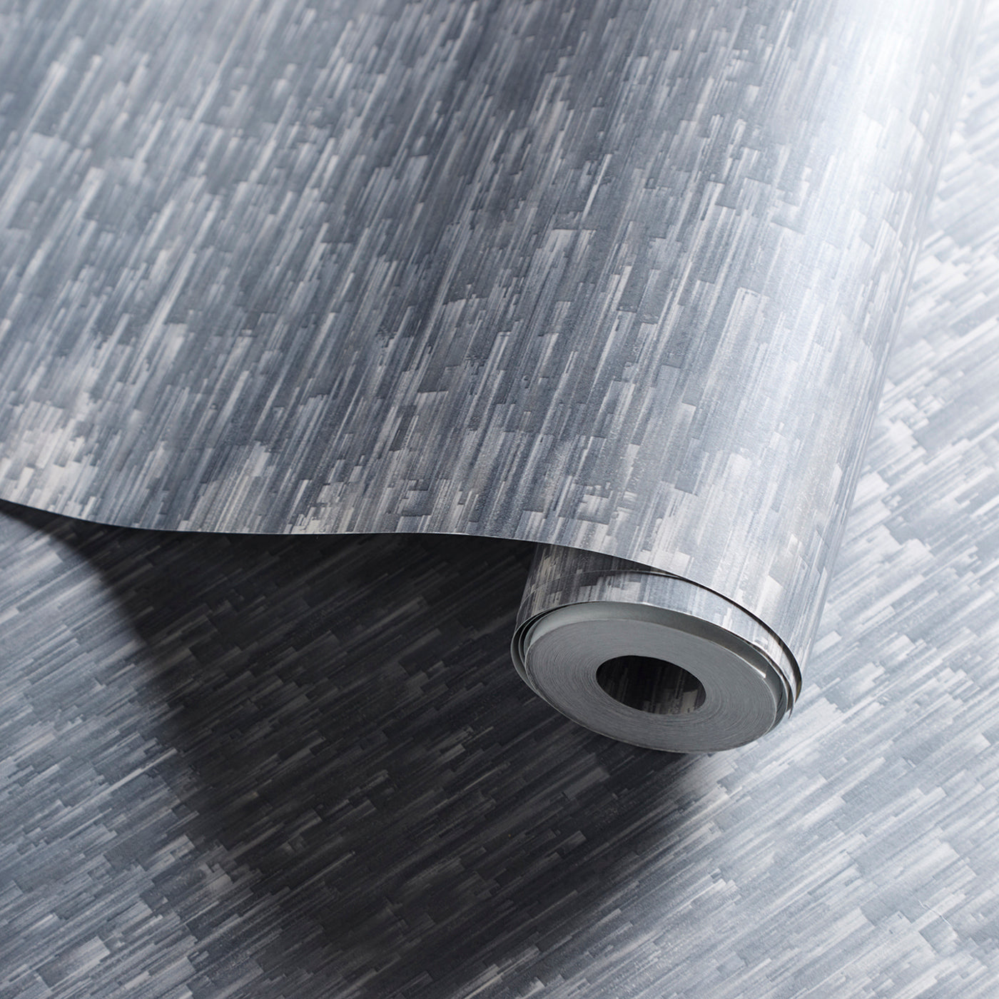 Ombre Wallpaper - Slate - Clarke & Clarke