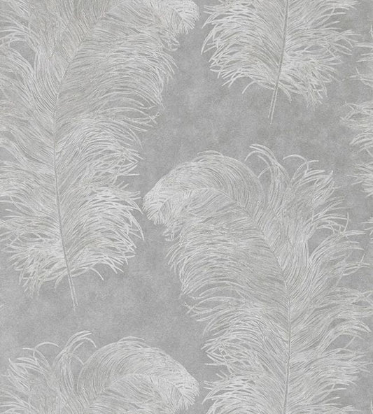 Operetta Wallpaper - Slate - HGAT111237 - Harlequin