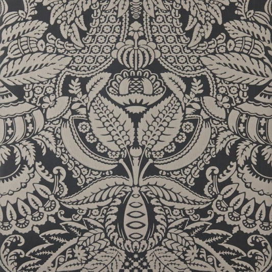 Orangerie Wallpaper - Charleston Gray - 2503 - Farrow & Ball