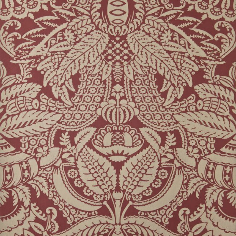 Orangerie Wallpaper - Red - 2510 - Farrow & Ball