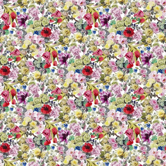 Orangerie Wallpaper - Rose - P550/01 - Designers Guild