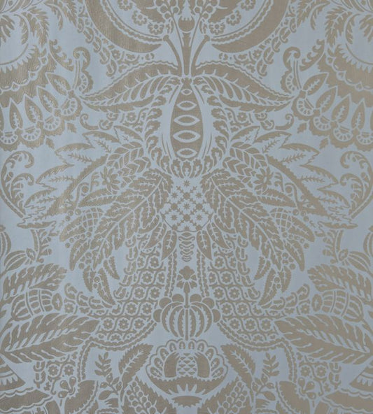 Orangerie Wallpaper - Silver - 2520 - Farrow & Ball