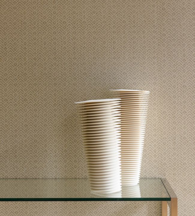 Ormond Wallpaper - Ivory - Colefax & Fowler