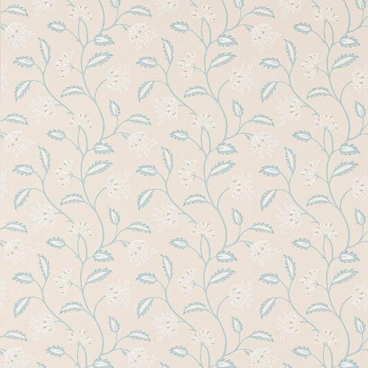 Oterlie Wallpaper - Blue - Colefax & Fowler