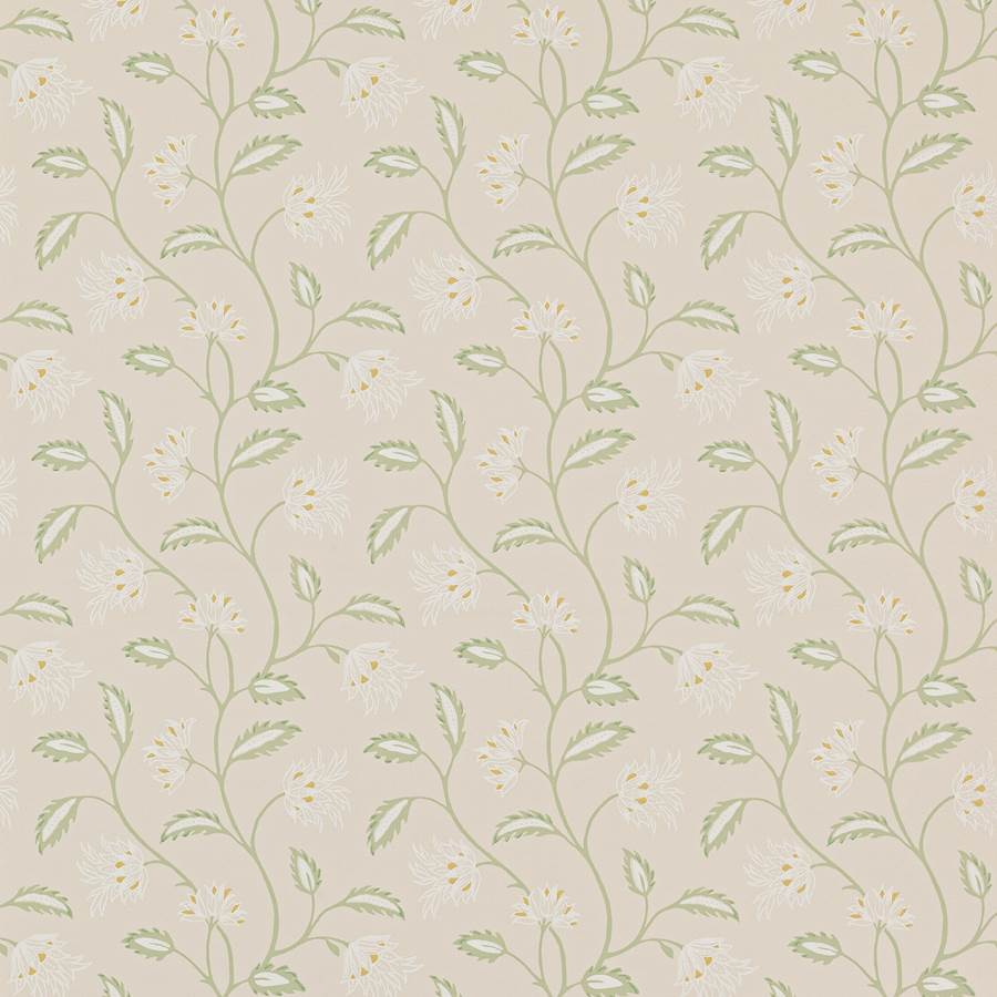Oterlie Wallpaper - Leaf Green - Colefax & Fowler