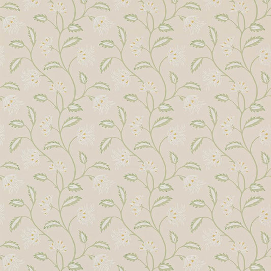 Oterlie Wallpaper - Leaf Green - Colefax & Fowler