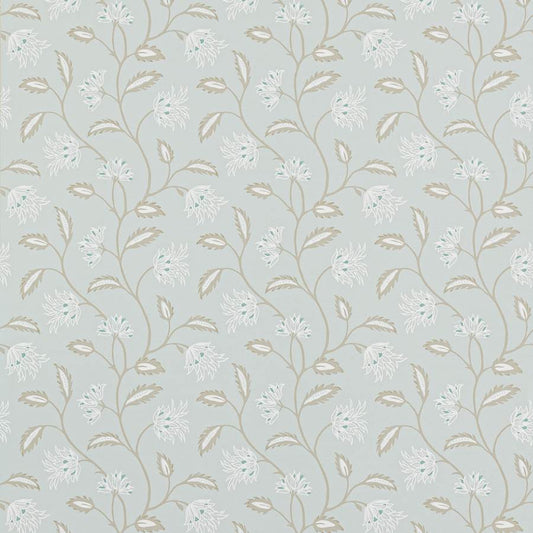 Oterlie Wallpaper - Old Blue - Colefax & Fowler