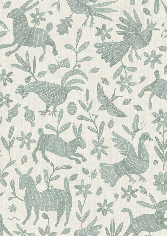 Otomi Wallpaper - Thistledown