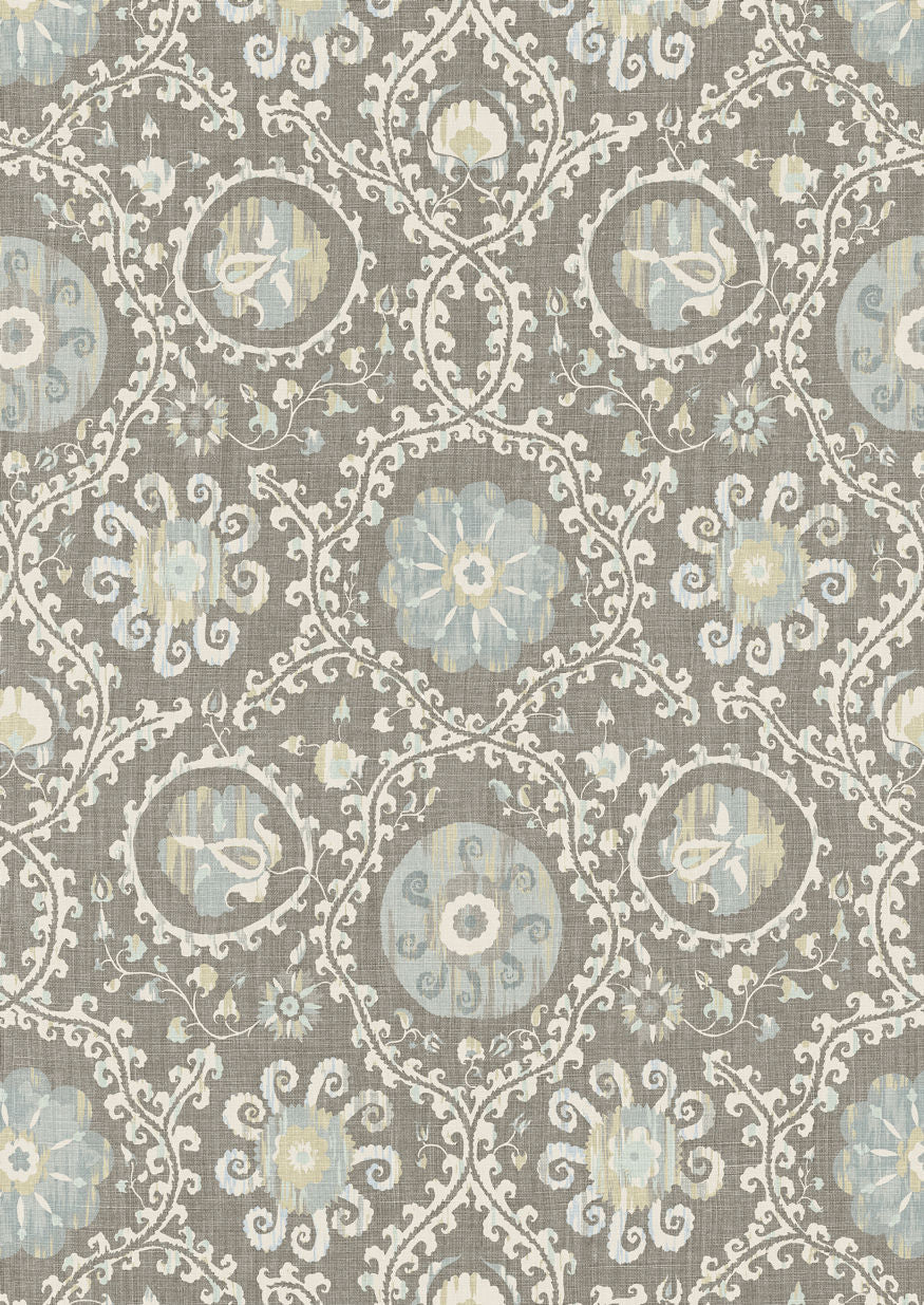 Oxus Wallpaper - Casement Blue