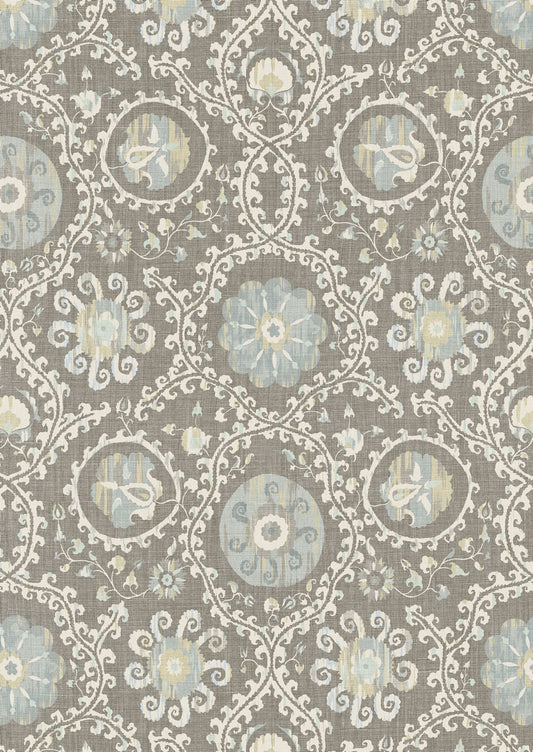 Oxus Wallpaper - Casement Blue