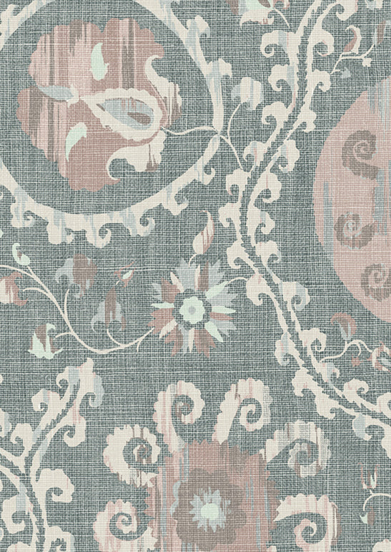 Oxus Wallpaper - Marina Rose