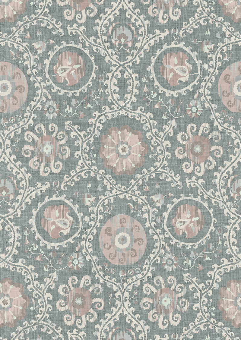 Oxus Wallpaper - Marina Rose