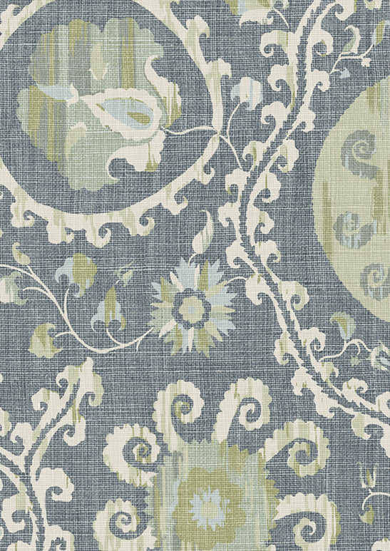 Oxus Wallpaper - Persian Green