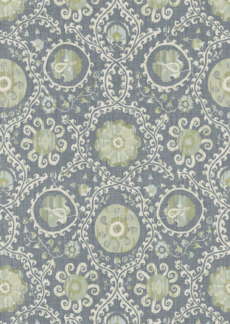 Oxus Wallpaper - Persian Green