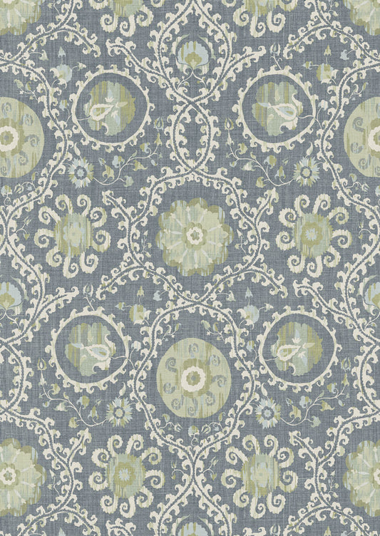 Oxus Wallpaper - Persian Green