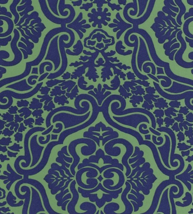 Fioravanti Wallpaper - Blue