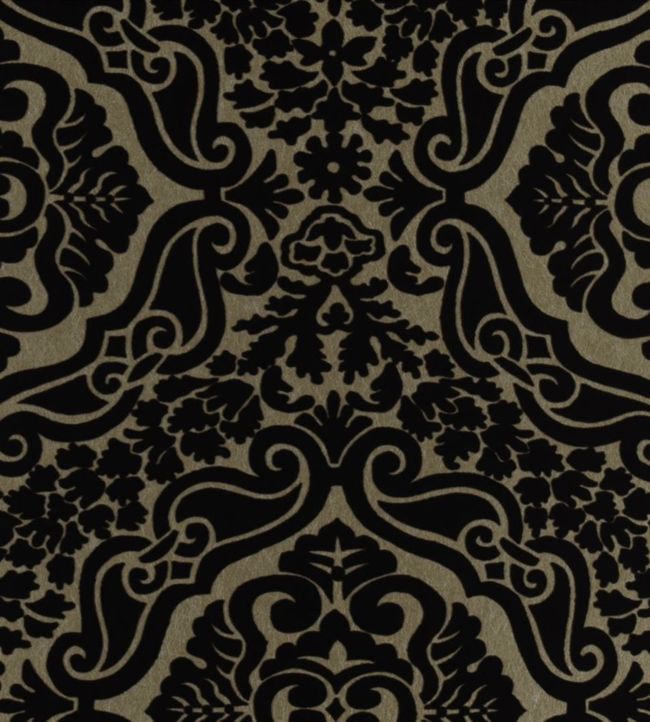 Fioravanti Wallpaper - Black