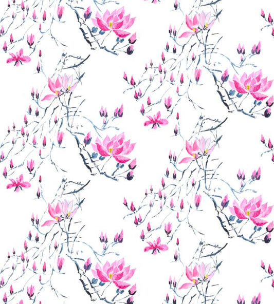 Madame Butterfly Wallpaper - Purple