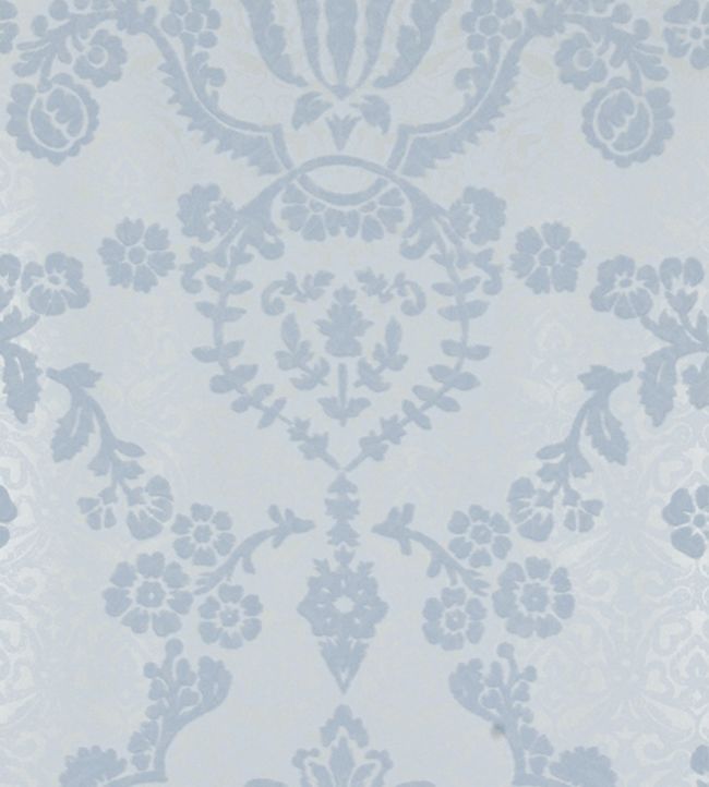Portia Wallpaper - Blue