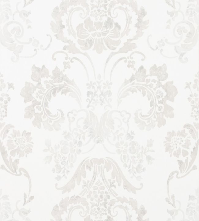Kashgar Wallpaper - White