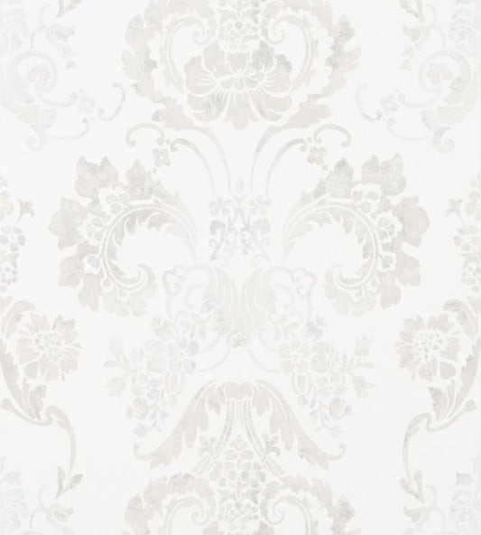 Kashgar Wallpaper - White