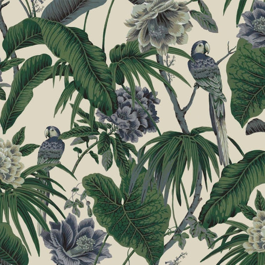 PARADISA Wallpaper - Off-White - House of Hackney
