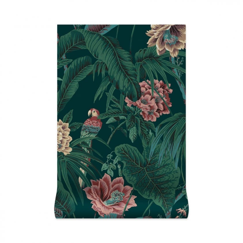 PARADISA Wallpaper - Spruce-Green - House of Hackney
