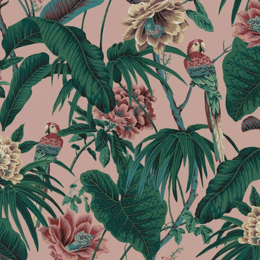 PARADISA Wallpaper - Tourmaline-Pink - House of Hackney