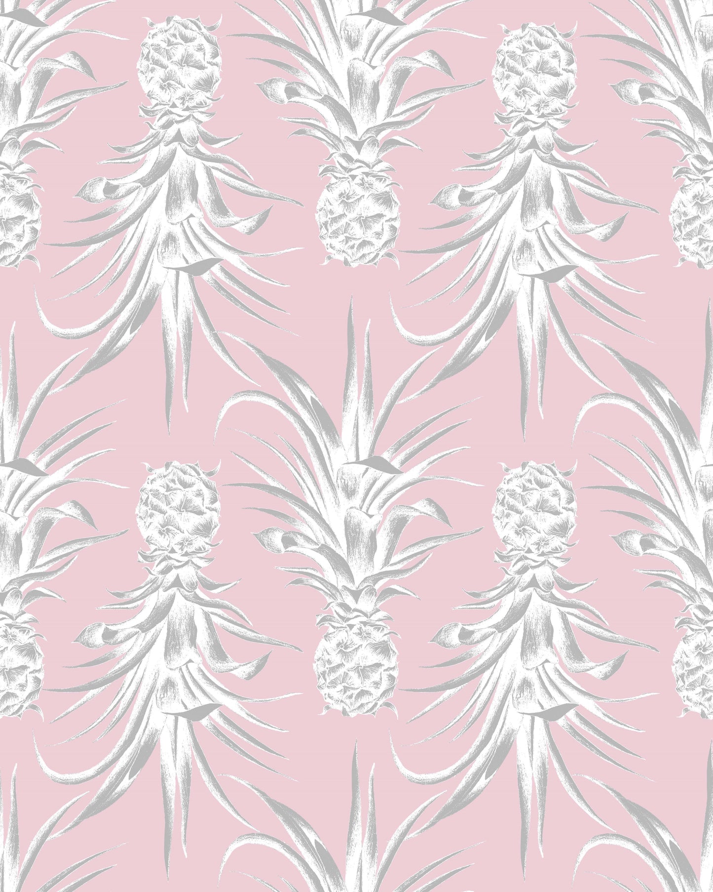 Pina Colada Wallpaper - Pink - Petronella Hall