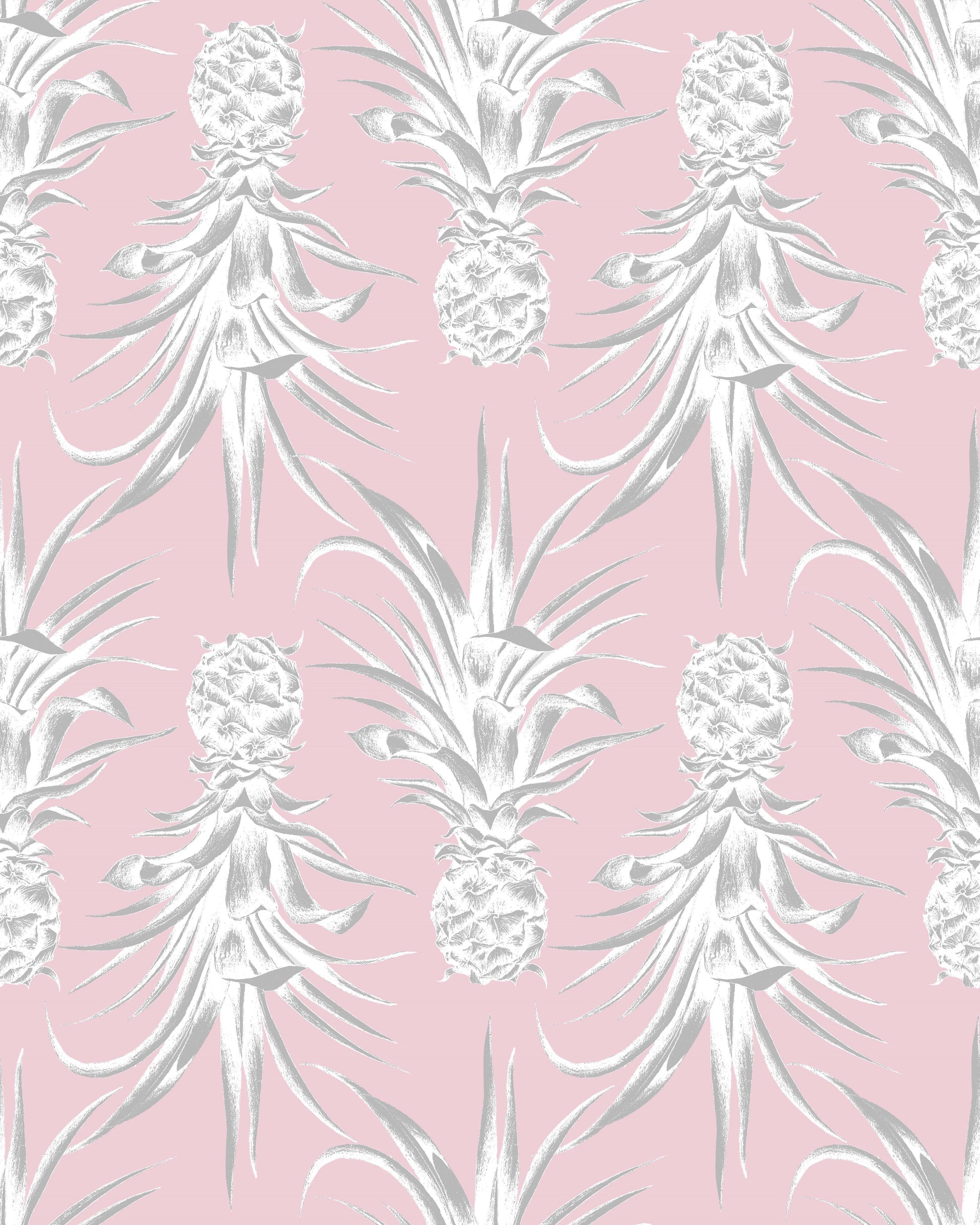Pina Colada Wallpaper - Pink - Petronella Hall