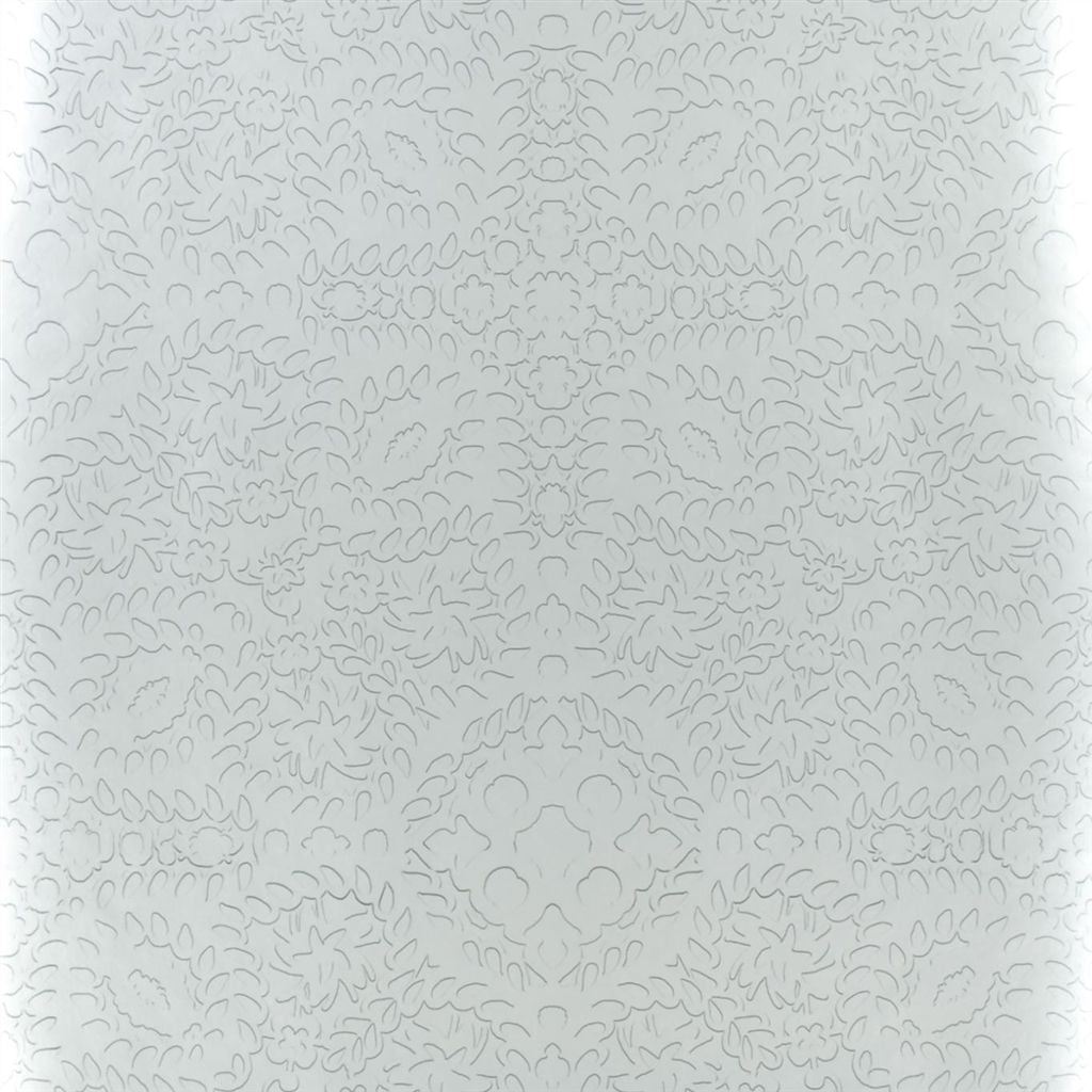 Boutis Wallpaper - Silver