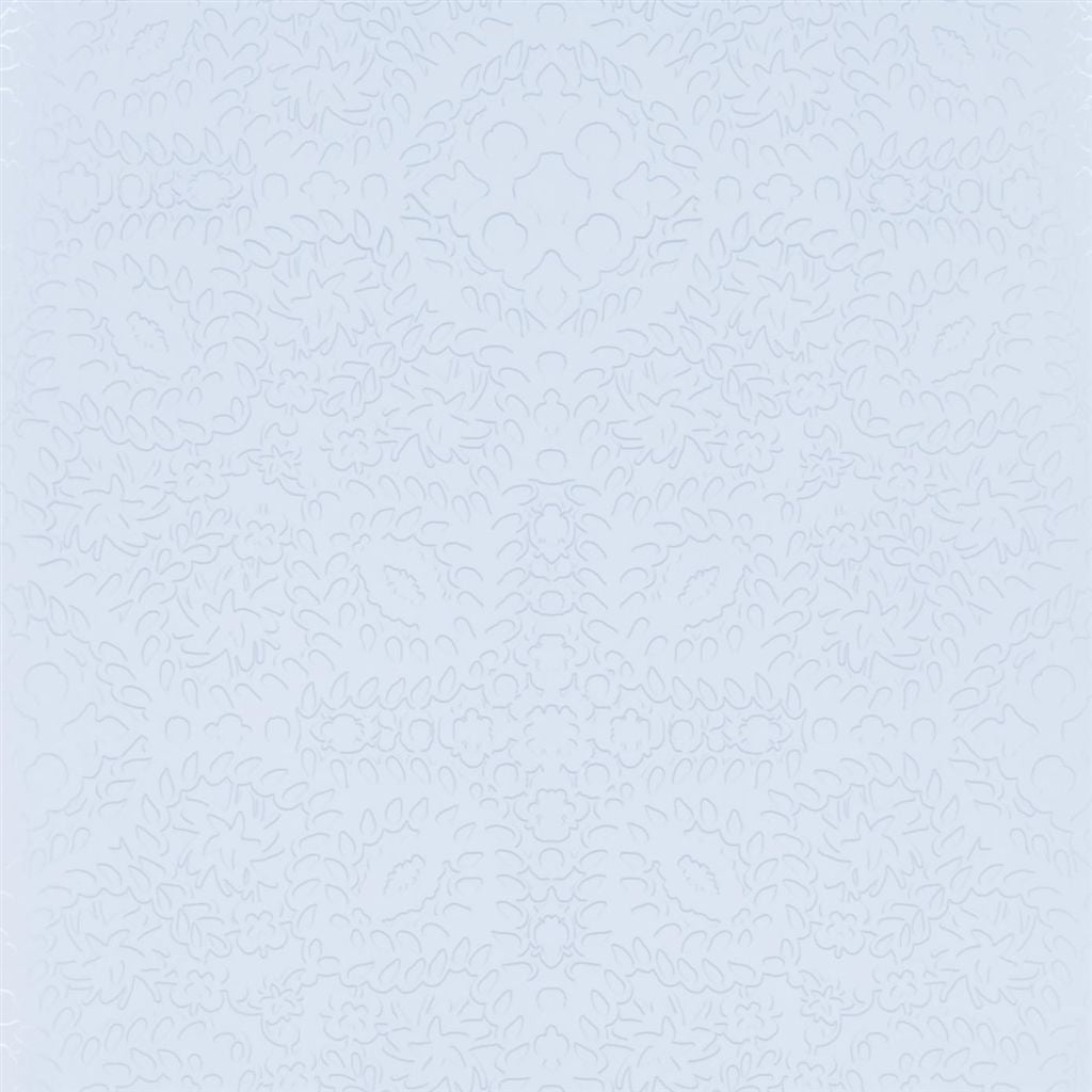 Boutis Wallpaper - Blue