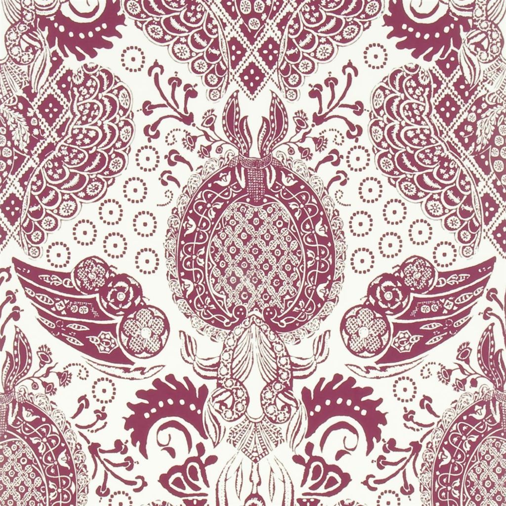 Marseille Wallpaper - Purple 