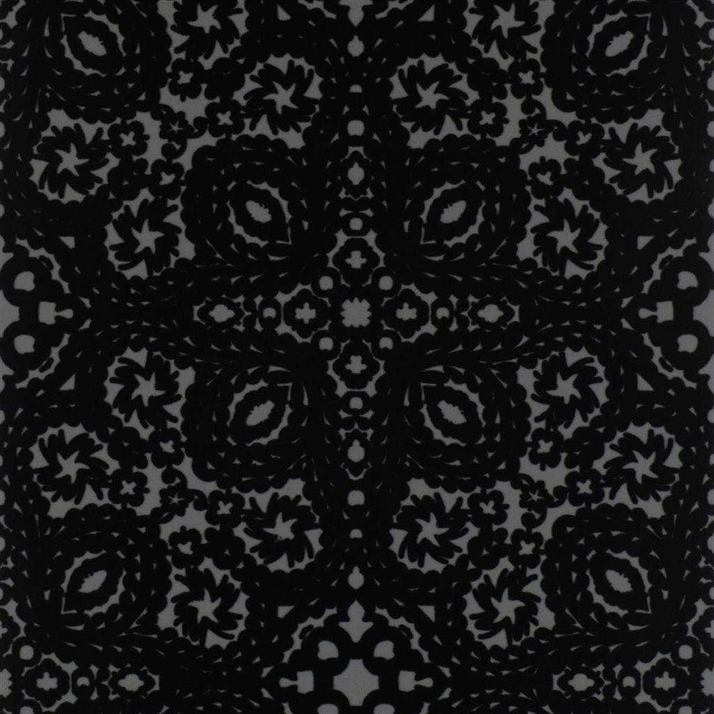 Paseo Wallpaper - Black