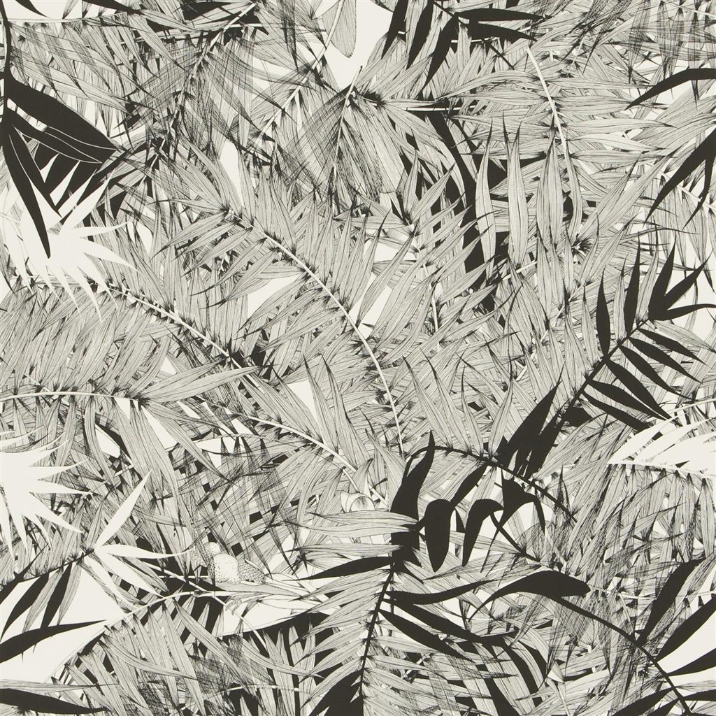 Eden Roc - Nacre Wallpaper - Gray