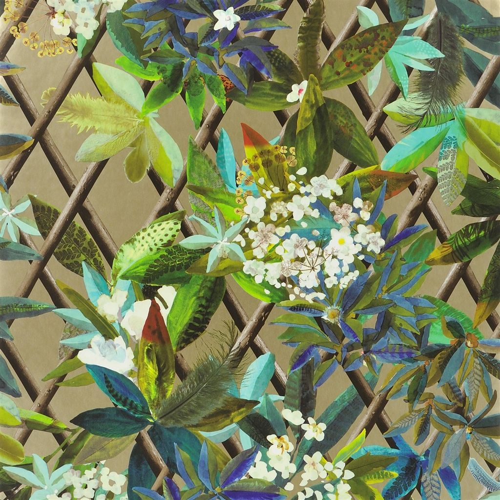 Canopy - Or Wallpaper - Green
