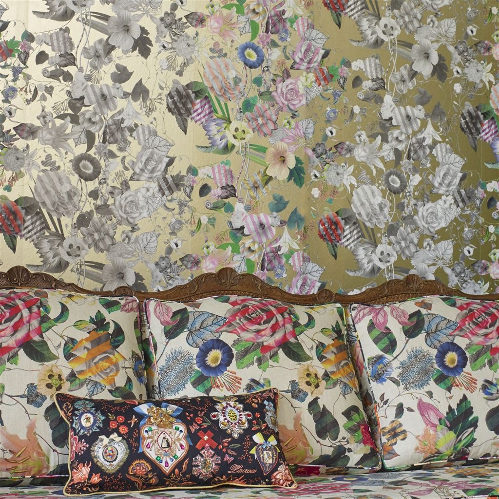 Malmaison Room Wallpaper - Cream
