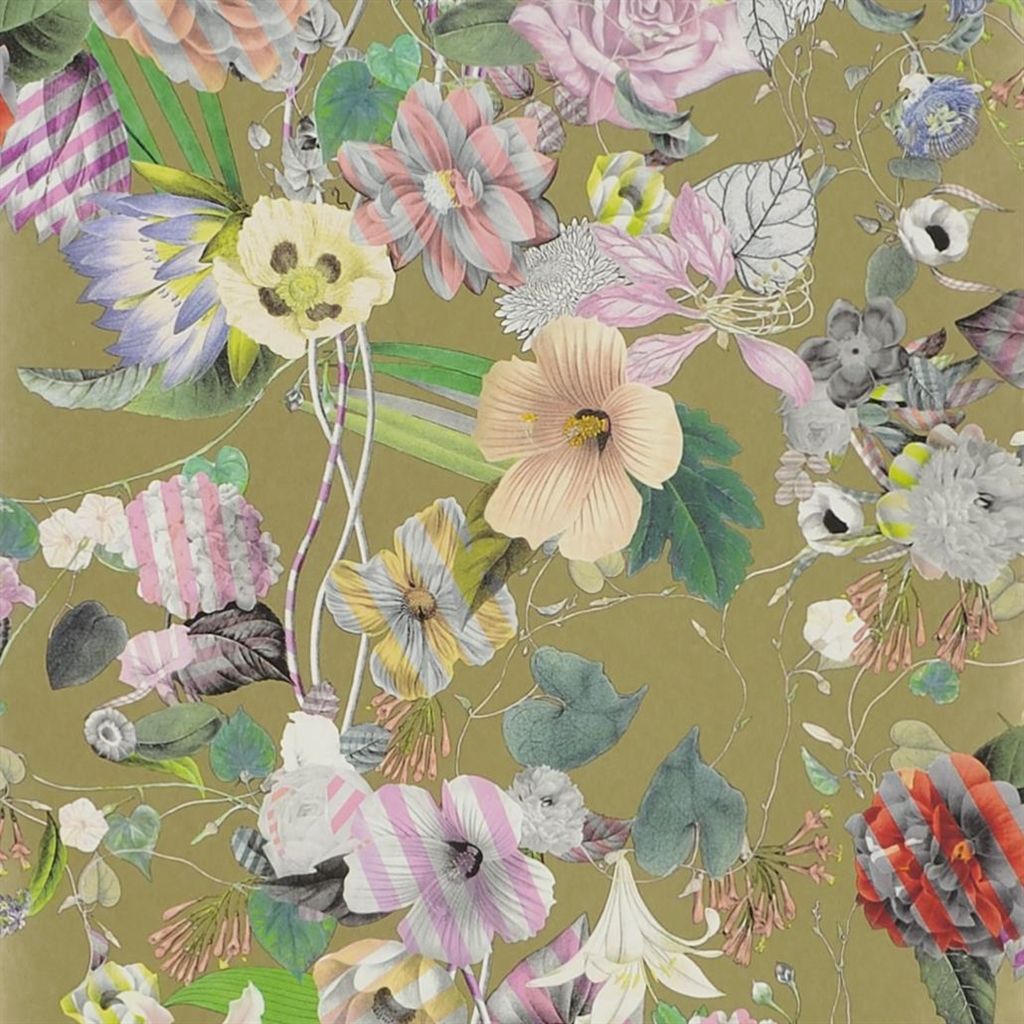Malmaison Wallpaper - Sand 