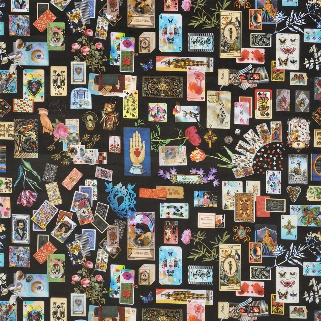 Maison De Jeu Wallpaper - Multicolor