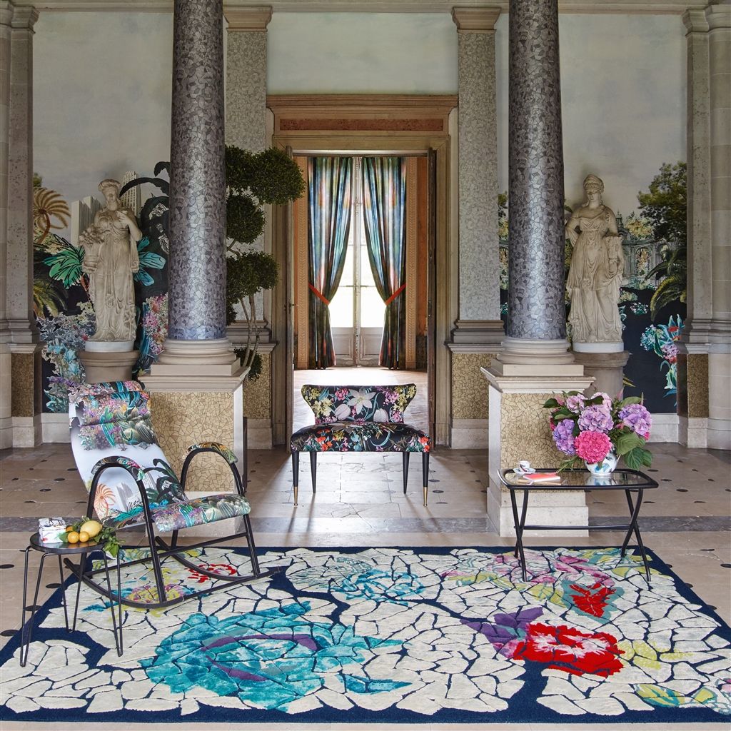Picassiette Room Wallpaper 4 - Gray