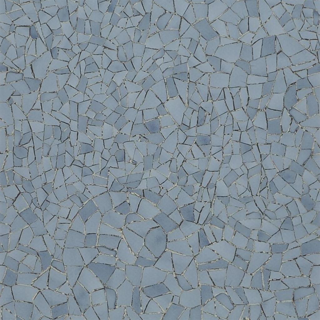 Picassiette Wallpaper - Silver 