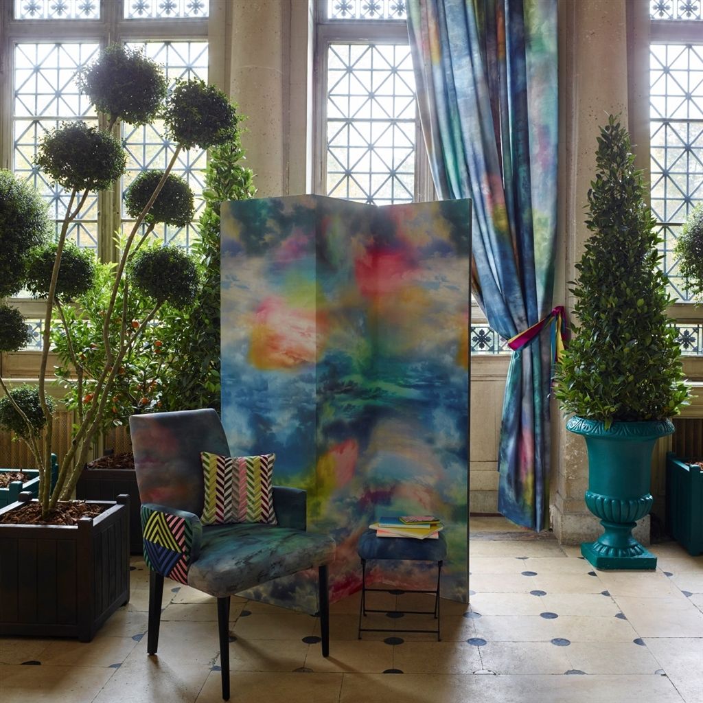 Ciel Liberte - Aurore Room Wallpaper 2 - Multicolor