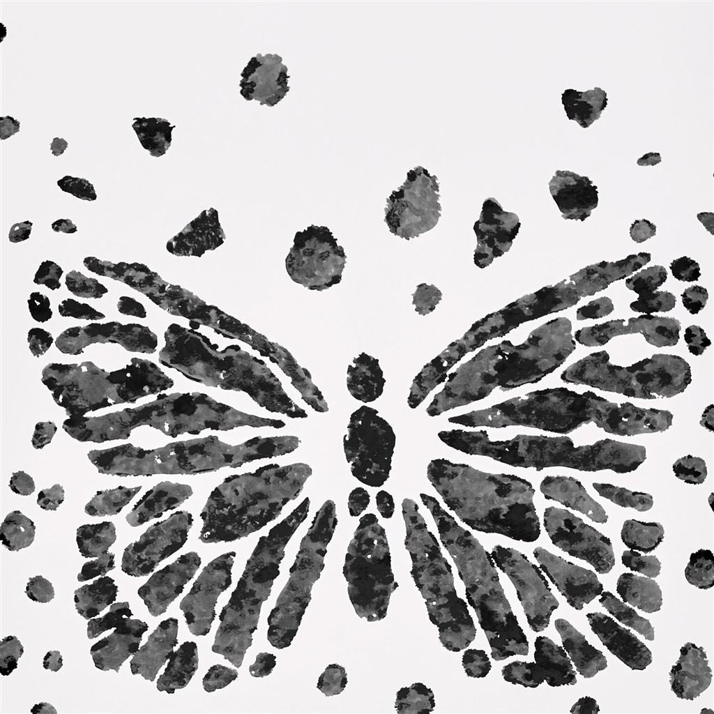 Les Messagers Carbone Wallpaper - Black