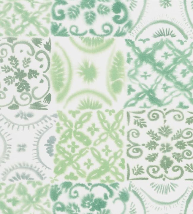 Pesaro Wallpaper - Green
