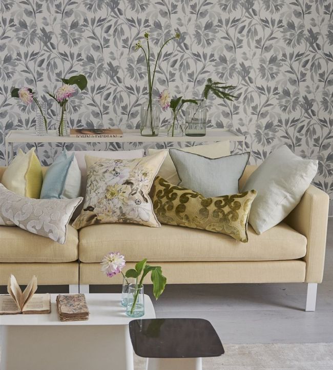 Patanzzi Room Wallpaper - Gray