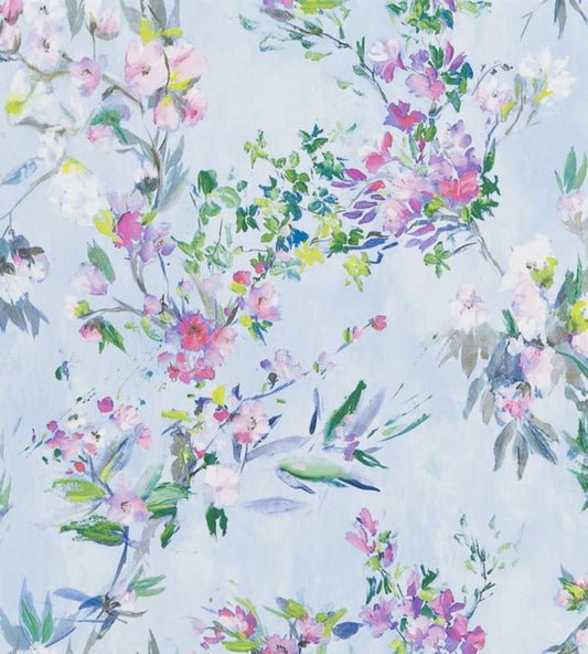 Faience Wallpaper - Teal