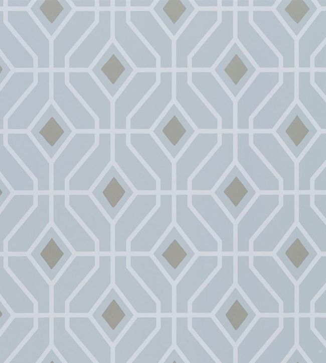 Laterza Wallpaper - Blue