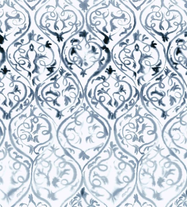 Arabesque Wallpaper - Gray